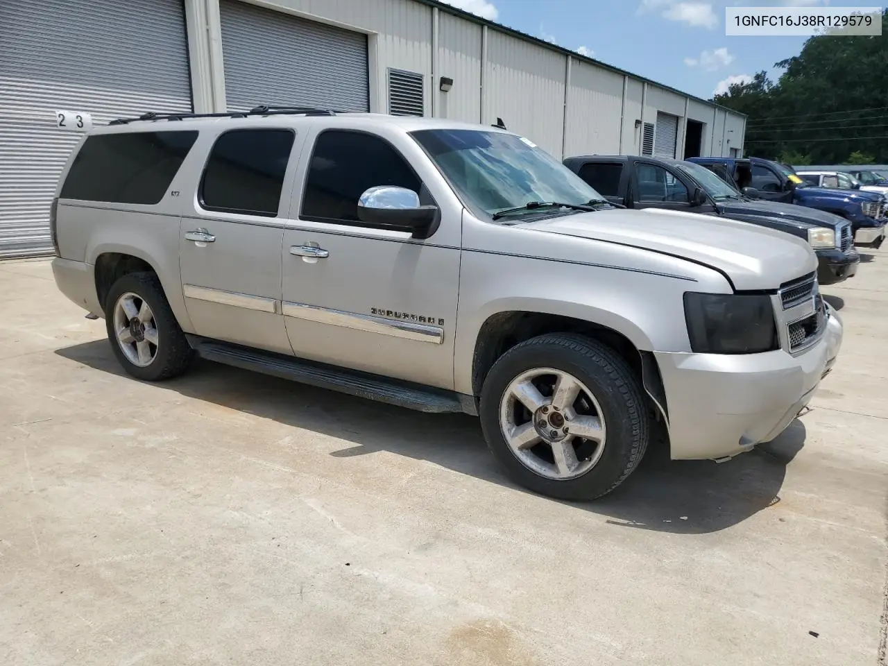 2008 Chevrolet Suburban C1500 Ls VIN: 1GNFC16J38R129579 Lot: 62200415