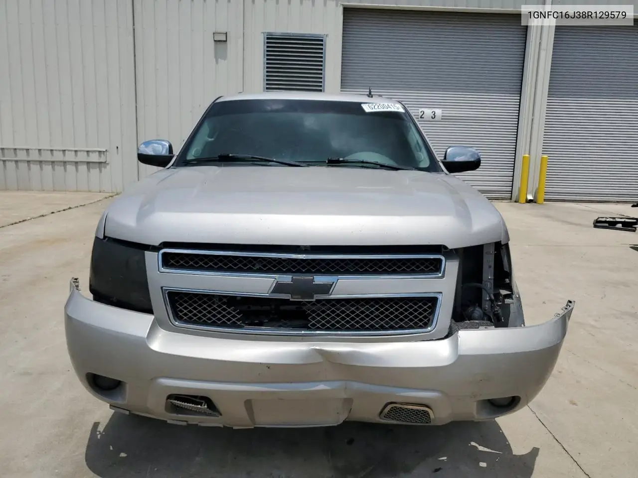 2008 Chevrolet Suburban C1500 Ls VIN: 1GNFC16J38R129579 Lot: 62200415