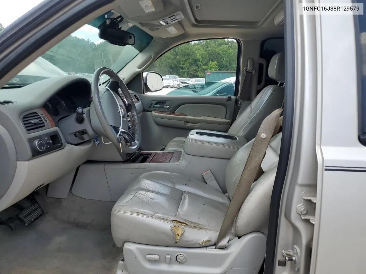 2008 Chevrolet Suburban C1500 Ls VIN: 1GNFC16J38R129579 Lot: 62200415