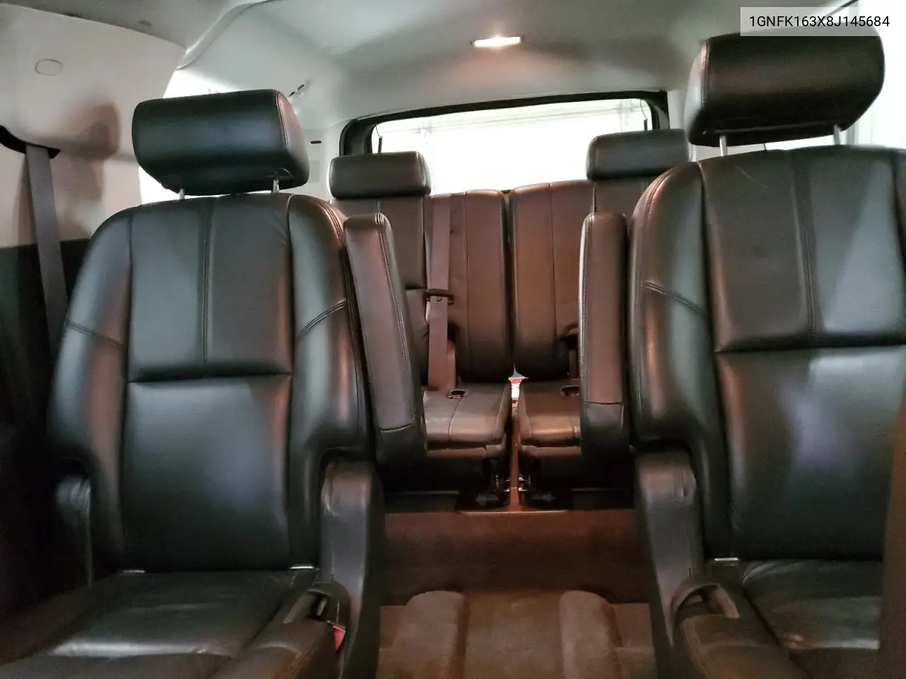 2008 Chevrolet Suburban K1500 Ls VIN: 1GNFK163X8J145684 Lot: 62346885
