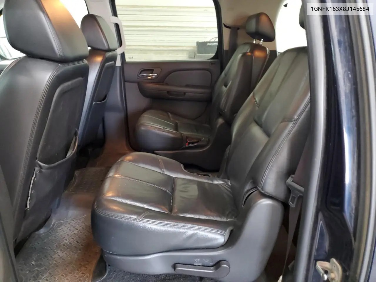 2008 Chevrolet Suburban K1500 Ls VIN: 1GNFK163X8J145684 Lot: 62346885