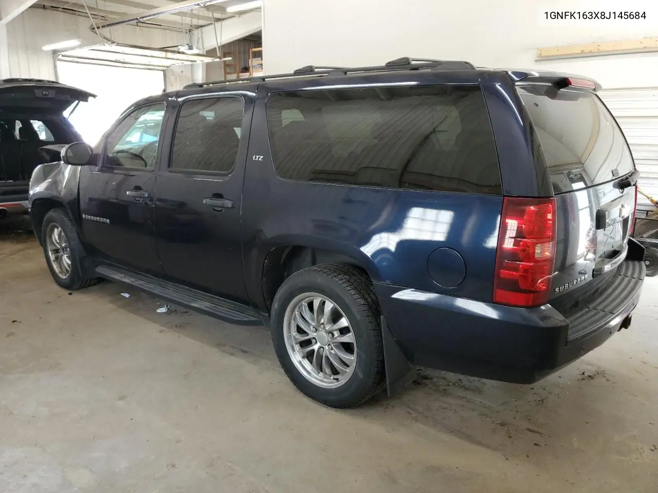 2008 Chevrolet Suburban K1500 Ls VIN: 1GNFK163X8J145684 Lot: 62346885