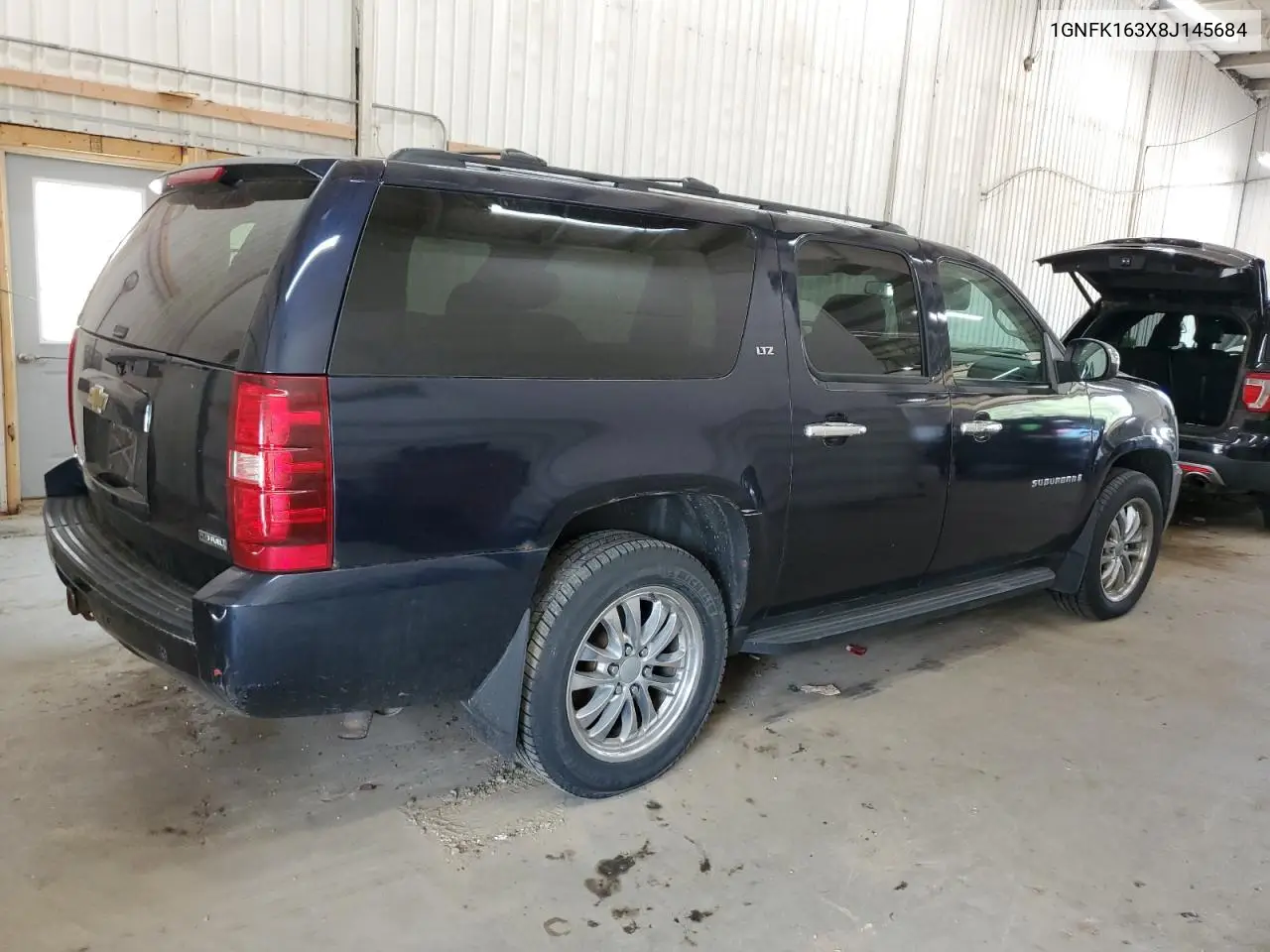 2008 Chevrolet Suburban K1500 Ls VIN: 1GNFK163X8J145684 Lot: 62346885