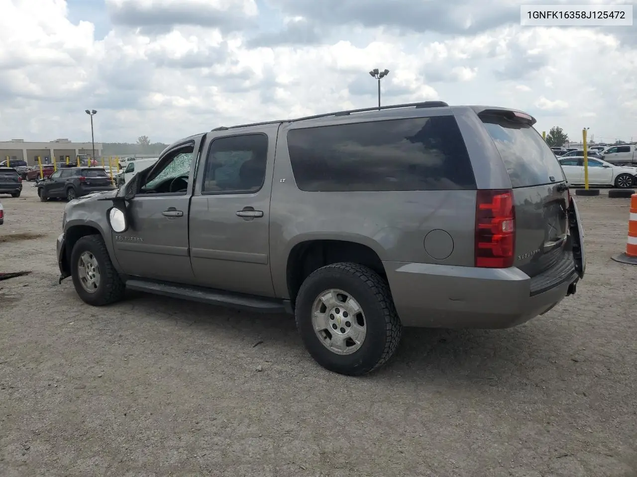 2008 Chevrolet Suburban K1500 Ls VIN: 1GNFK16358J125472 Lot: 62400035