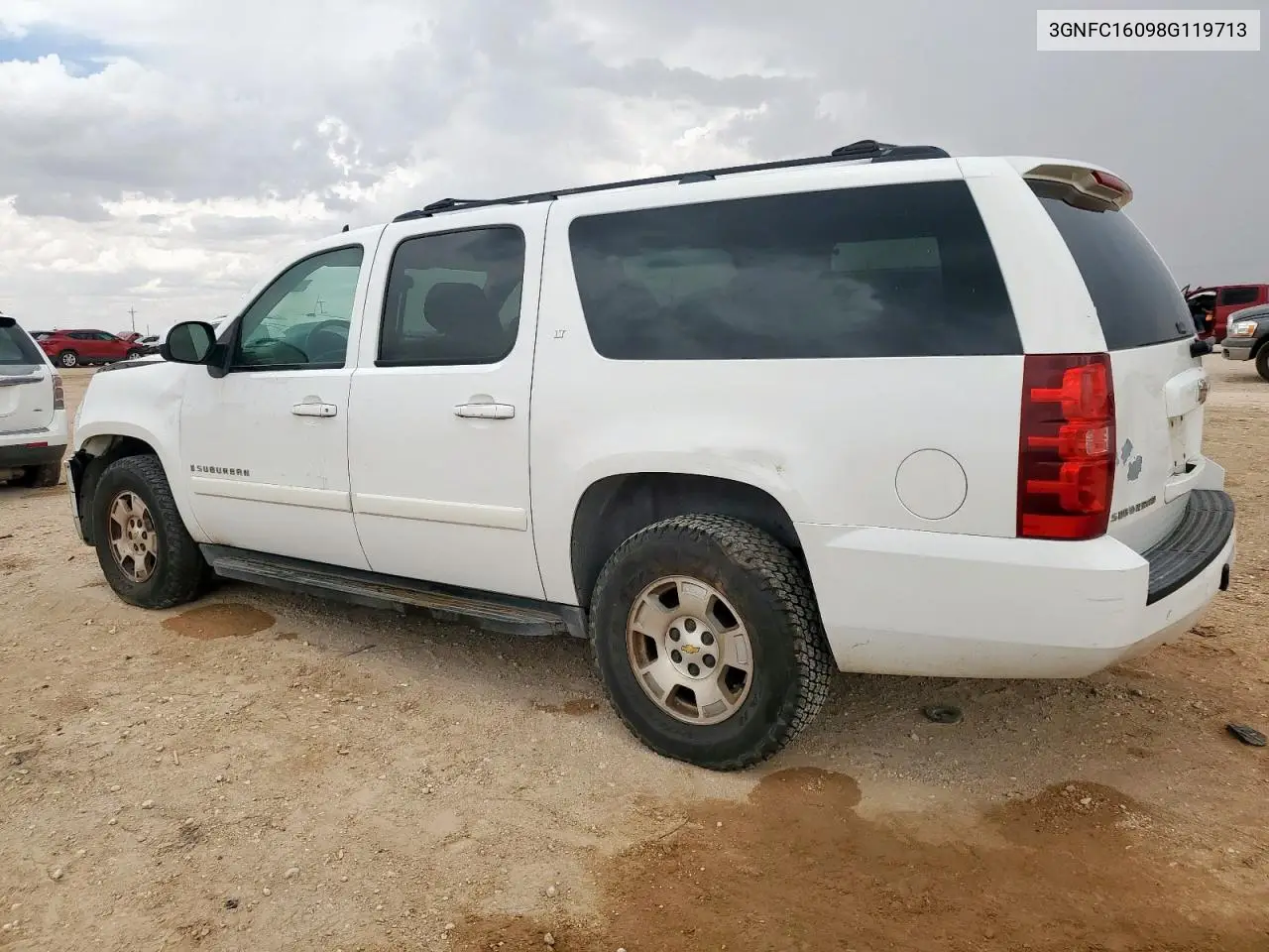 2008 Chevrolet Suburban C1500 Ls VIN: 3GNFC16098G119713 Lot: 62427785