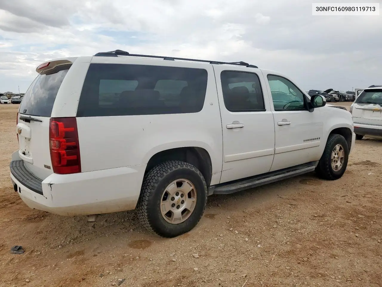 2008 Chevrolet Suburban C1500 Ls VIN: 3GNFC16098G119713 Lot: 62427785