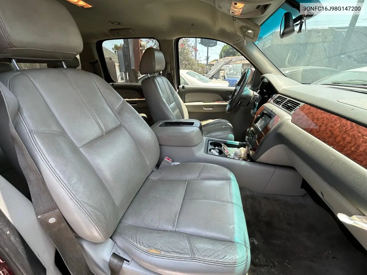 2008 Chevrolet Suburban C1500 Ls VIN: 3GNFC16J98G147200 Lot: 62791745