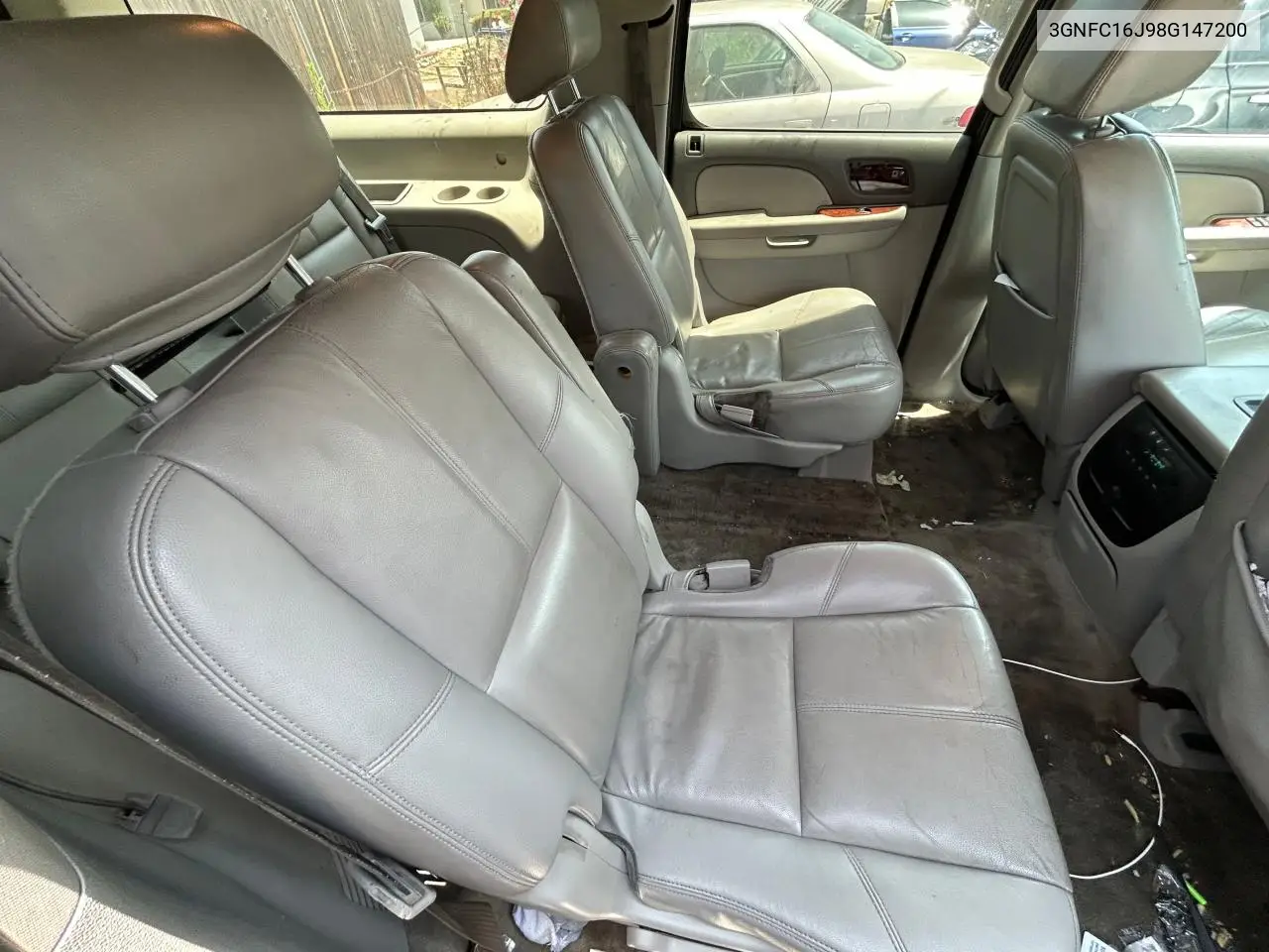 2008 Chevrolet Suburban C1500 Ls VIN: 3GNFC16J98G147200 Lot: 62791745
