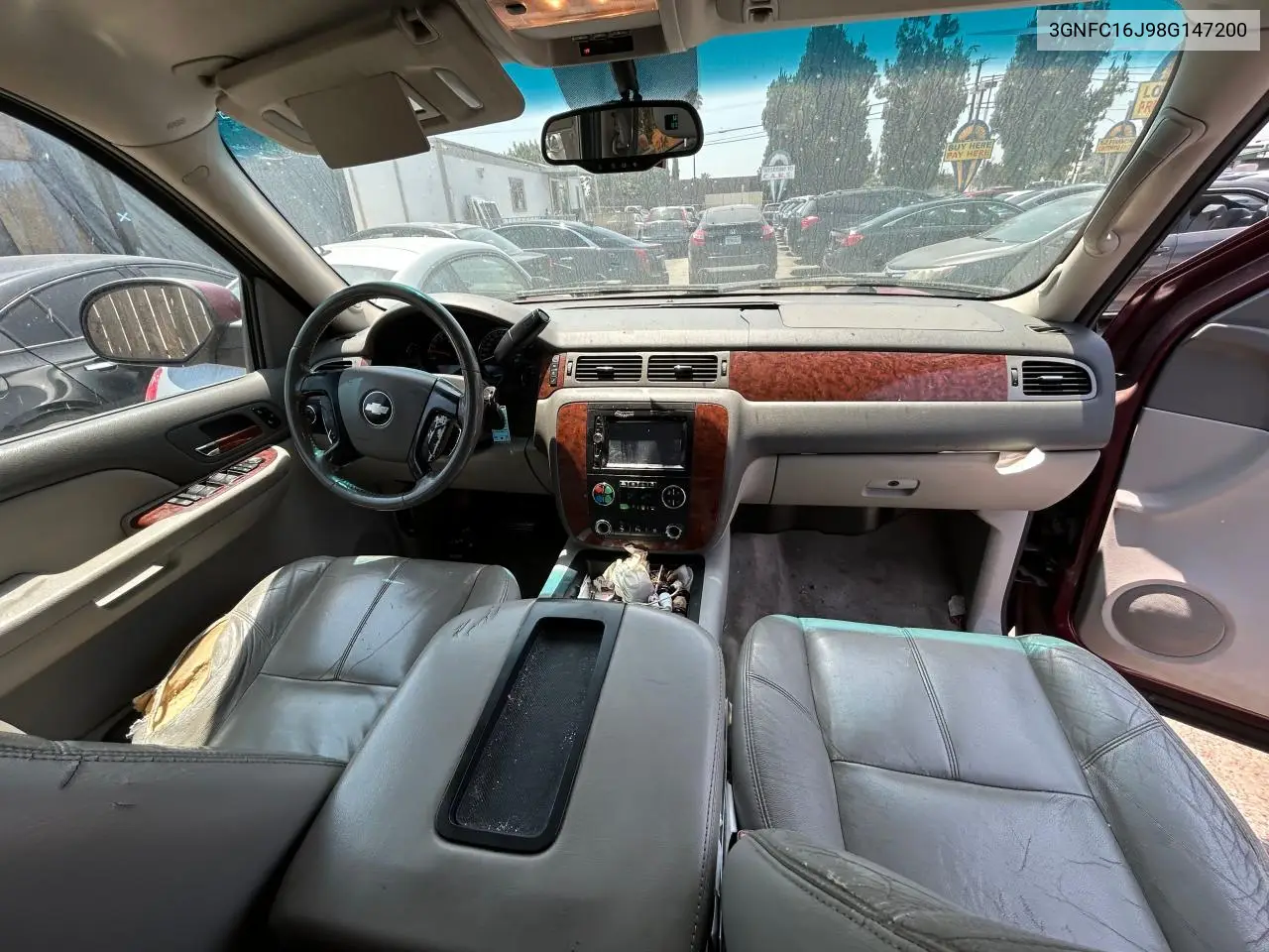 2008 Chevrolet Suburban C1500 Ls VIN: 3GNFC16J98G147200 Lot: 62791745