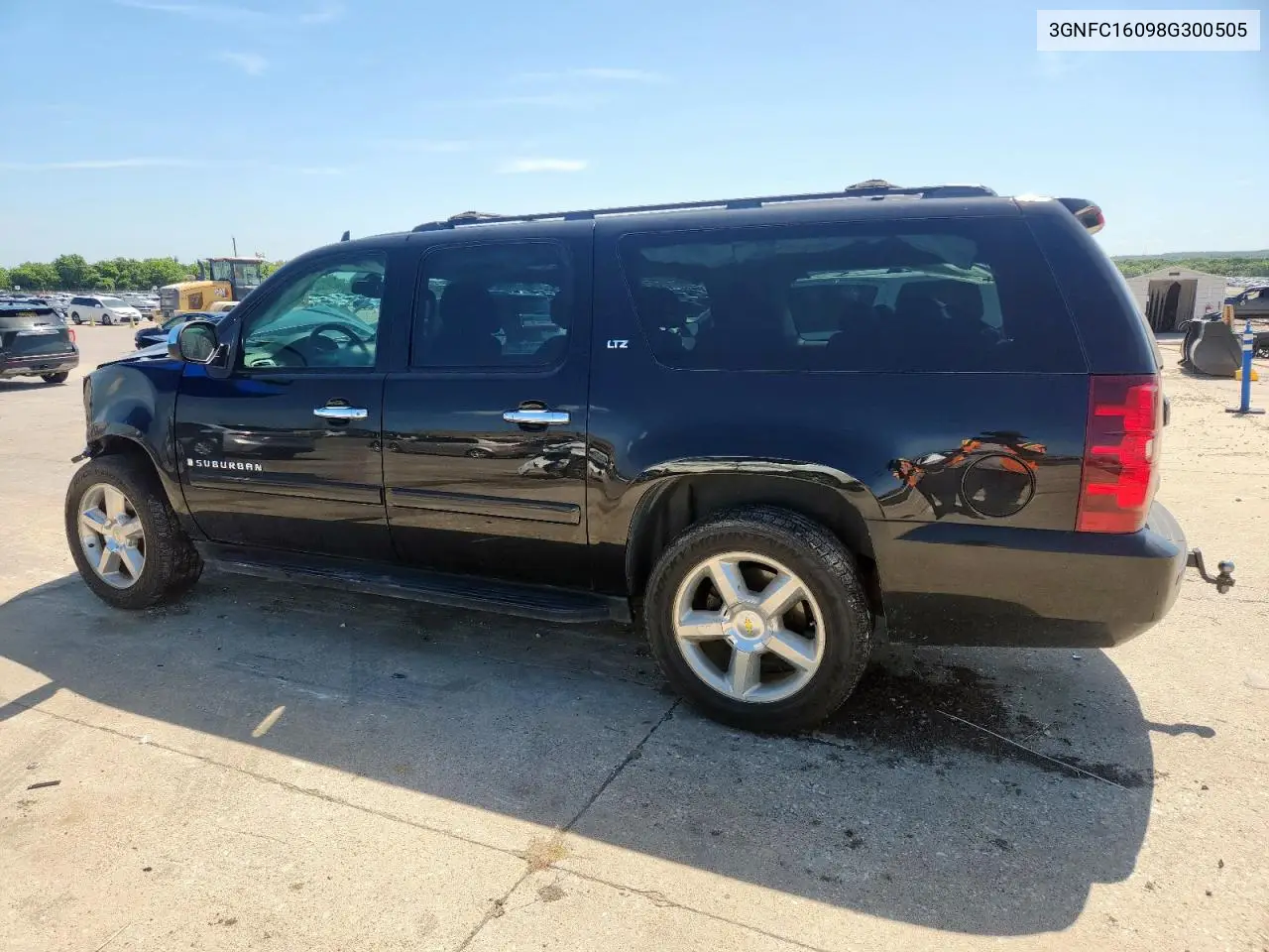 2008 Chevrolet Suburban C1500 Ls VIN: 3GNFC16098G300505 Lot: 63067345