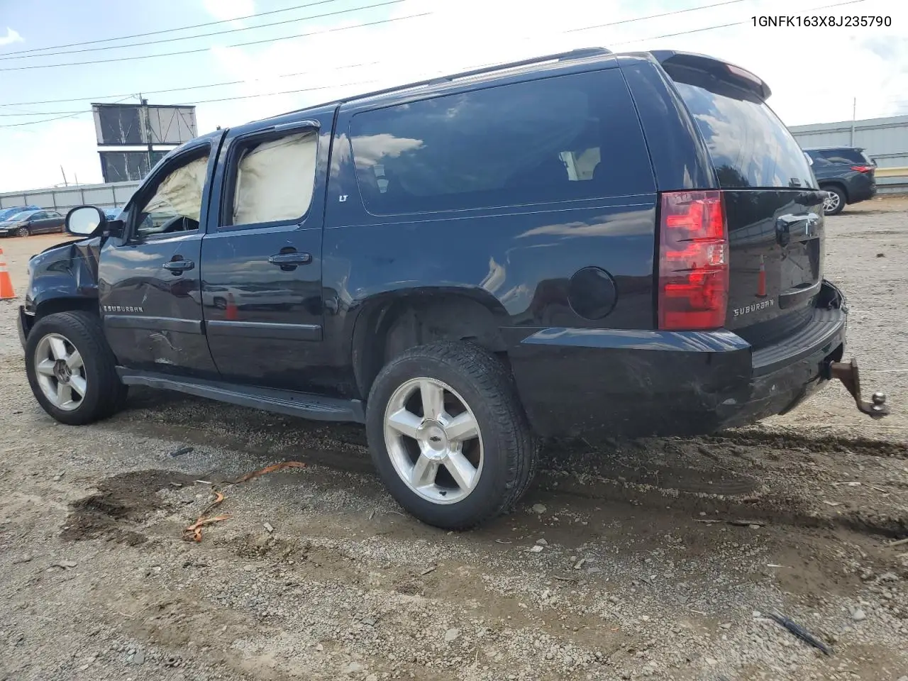 2008 Chevrolet Suburban K1500 Ls VIN: 1GNFK163X8J235790 Lot: 63465675