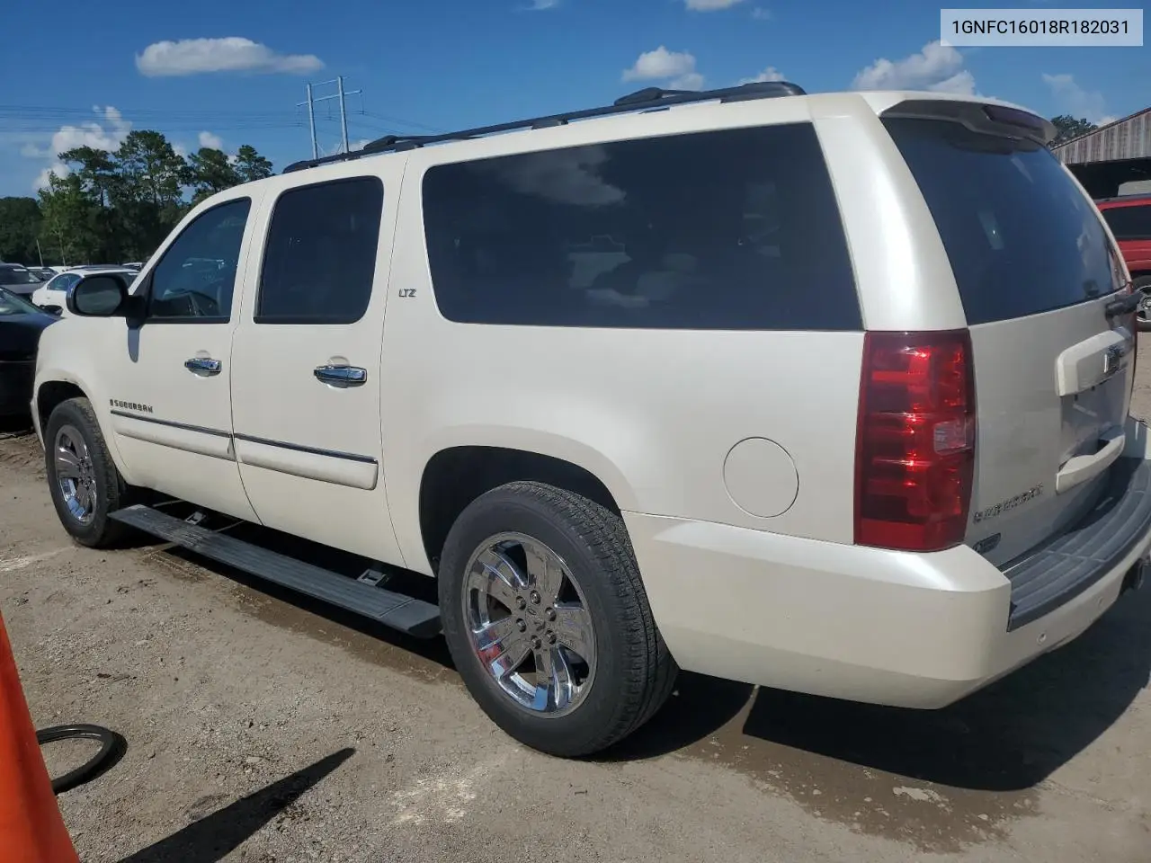 2008 Chevrolet Suburban C1500 Ls VIN: 1GNFC16018R182031 Lot: 65017175
