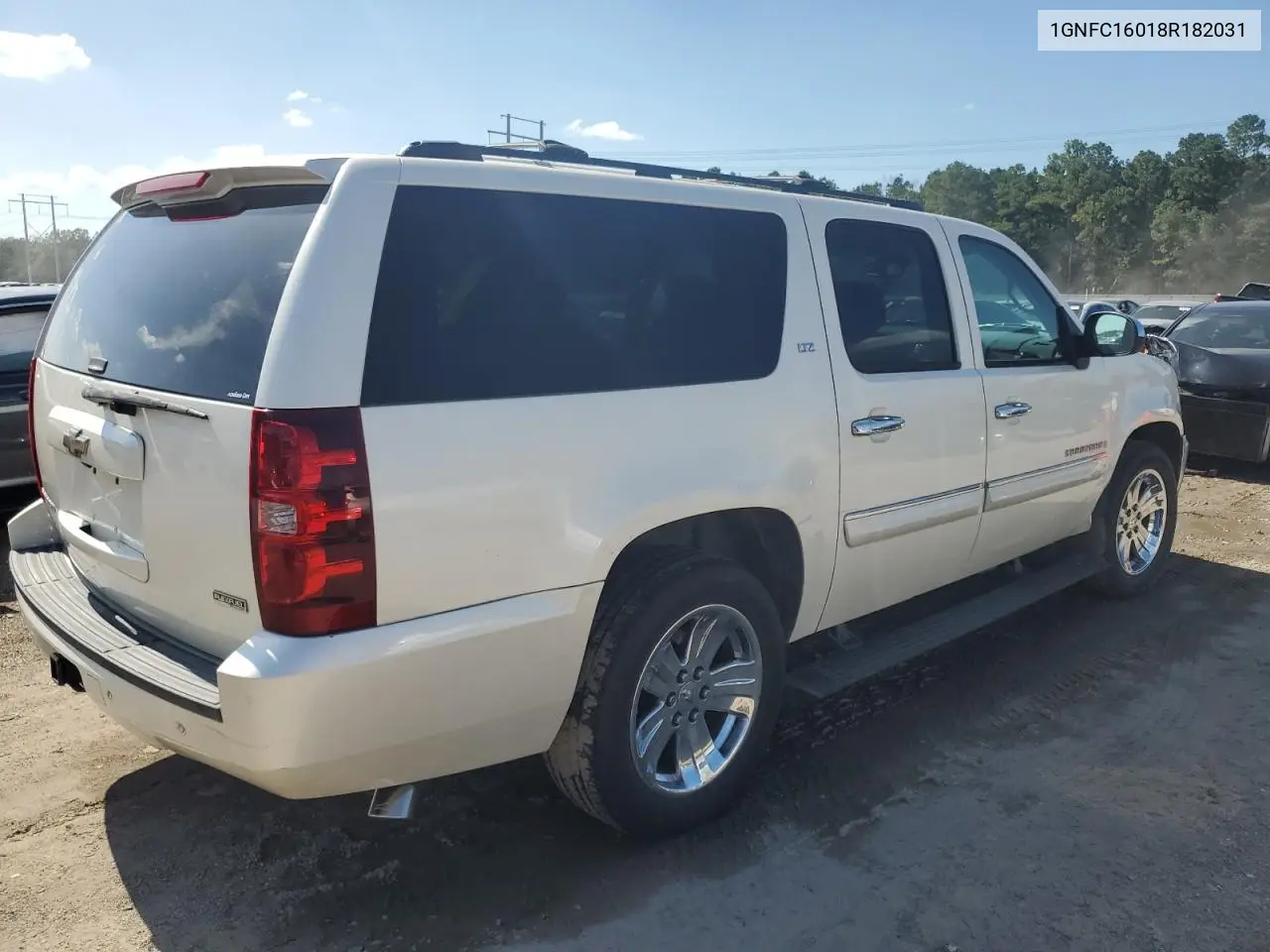 2008 Chevrolet Suburban C1500 Ls VIN: 1GNFC16018R182031 Lot: 65017175
