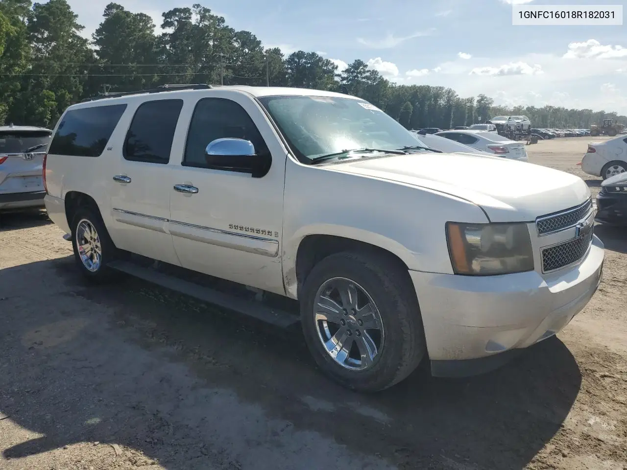 2008 Chevrolet Suburban C1500 Ls VIN: 1GNFC16018R182031 Lot: 65017175