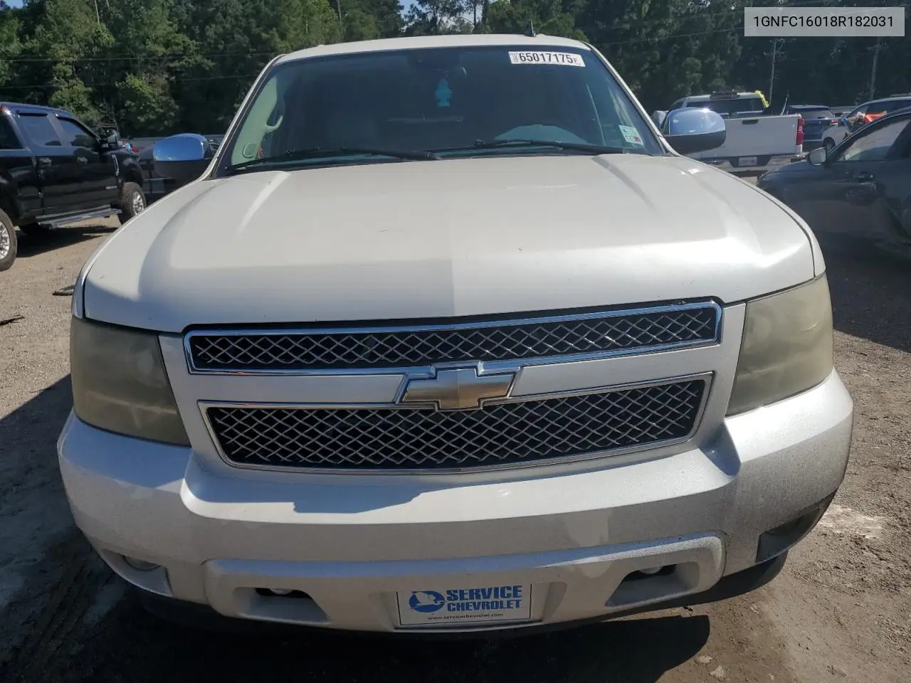 2008 Chevrolet Suburban C1500 Ls VIN: 1GNFC16018R182031 Lot: 65017175