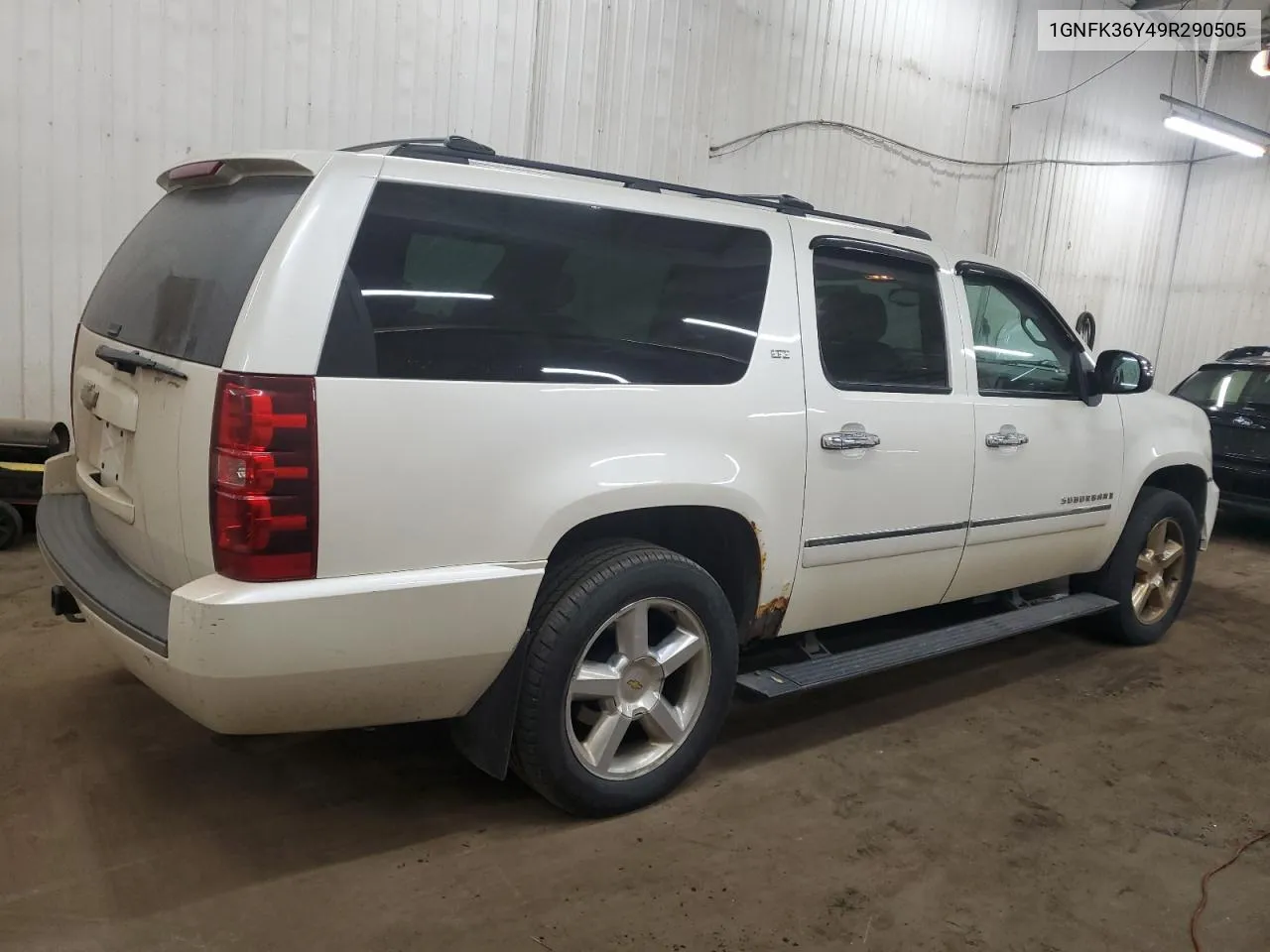 2009 Chevrolet Suburban K1500 Ltz VIN: 1GNFK36Y49R290505 Lot: 43282705