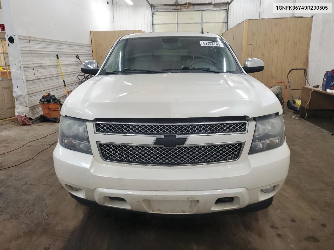 2009 Chevrolet Suburban K1500 Ltz VIN: 1GNFK36Y49R290505 Lot: 43282705