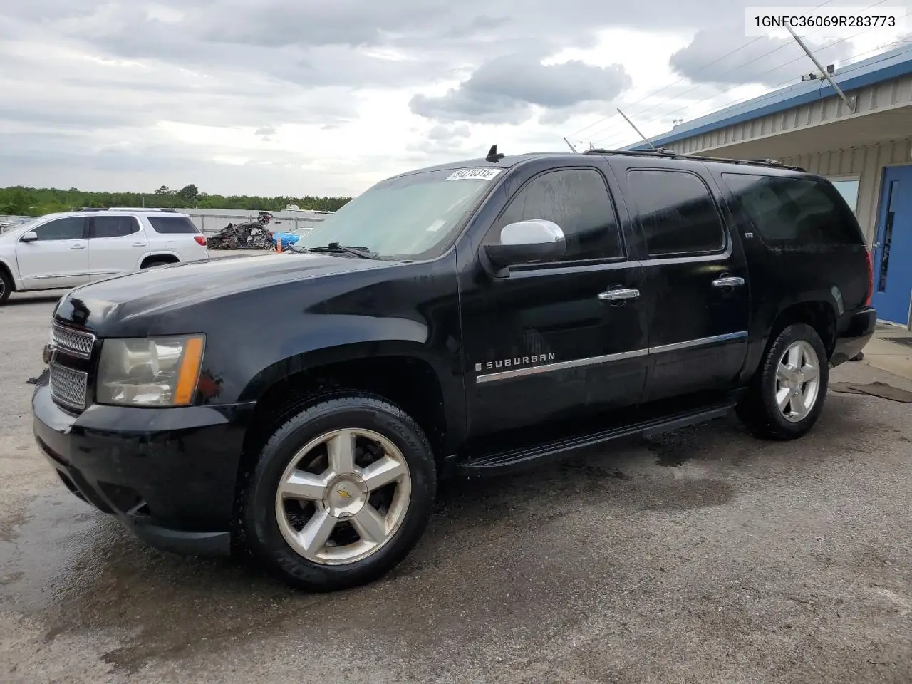 2009 Chevrolet Suburban C1500 Ltz VIN: 1GNFC36069R283773 Lot: 54270315