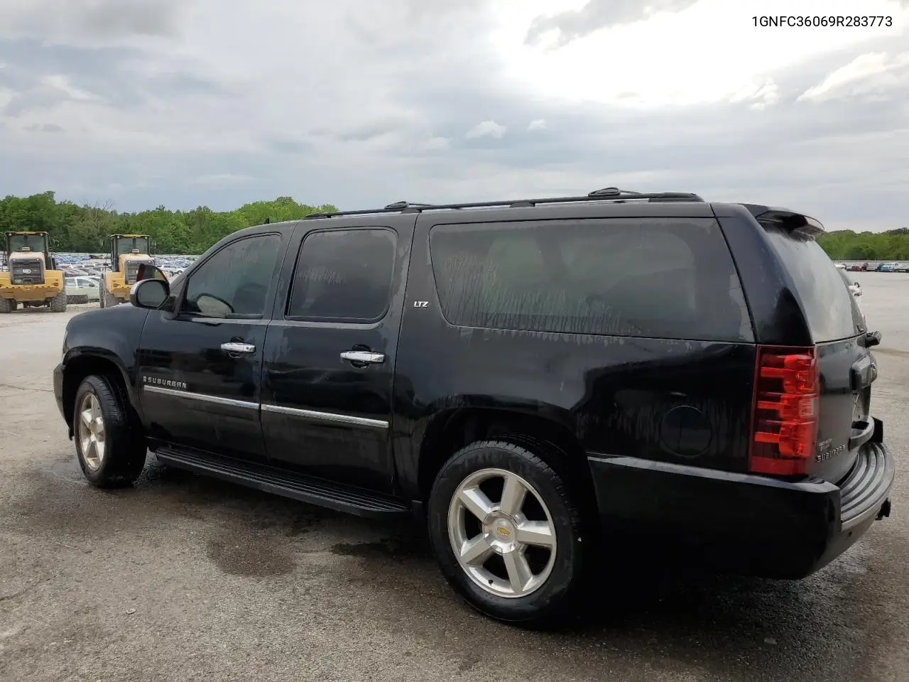 2009 Chevrolet Suburban C1500 Ltz VIN: 1GNFC36069R283773 Lot: 54270315