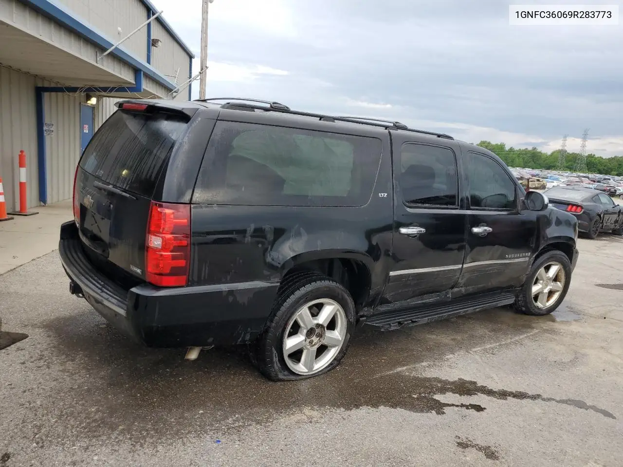 2009 Chevrolet Suburban C1500 Ltz VIN: 1GNFC36069R283773 Lot: 54270315