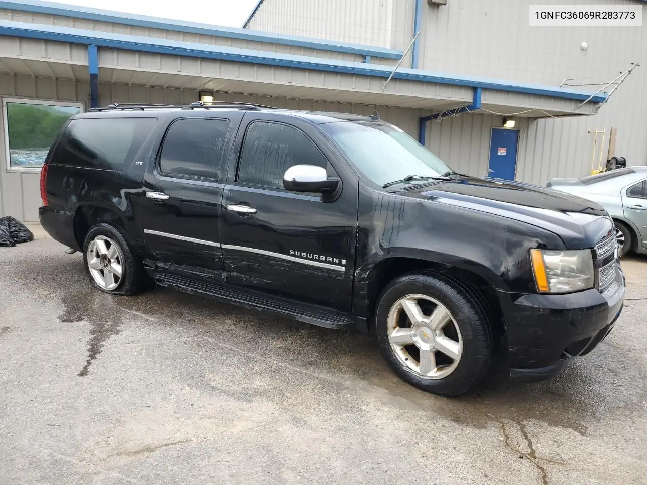 2009 Chevrolet Suburban C1500 Ltz VIN: 1GNFC36069R283773 Lot: 54270315