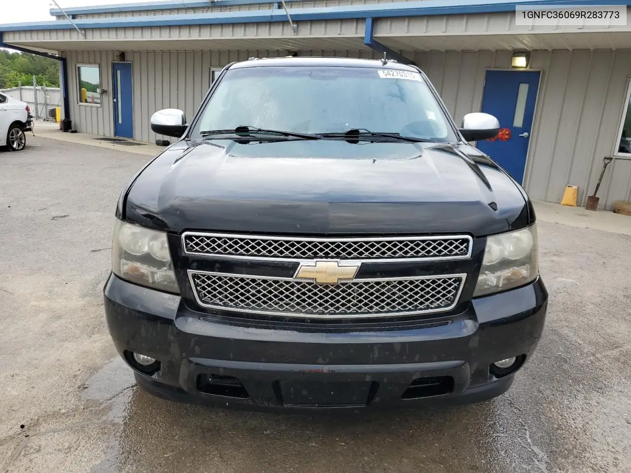 2009 Chevrolet Suburban C1500 Ltz VIN: 1GNFC36069R283773 Lot: 54270315