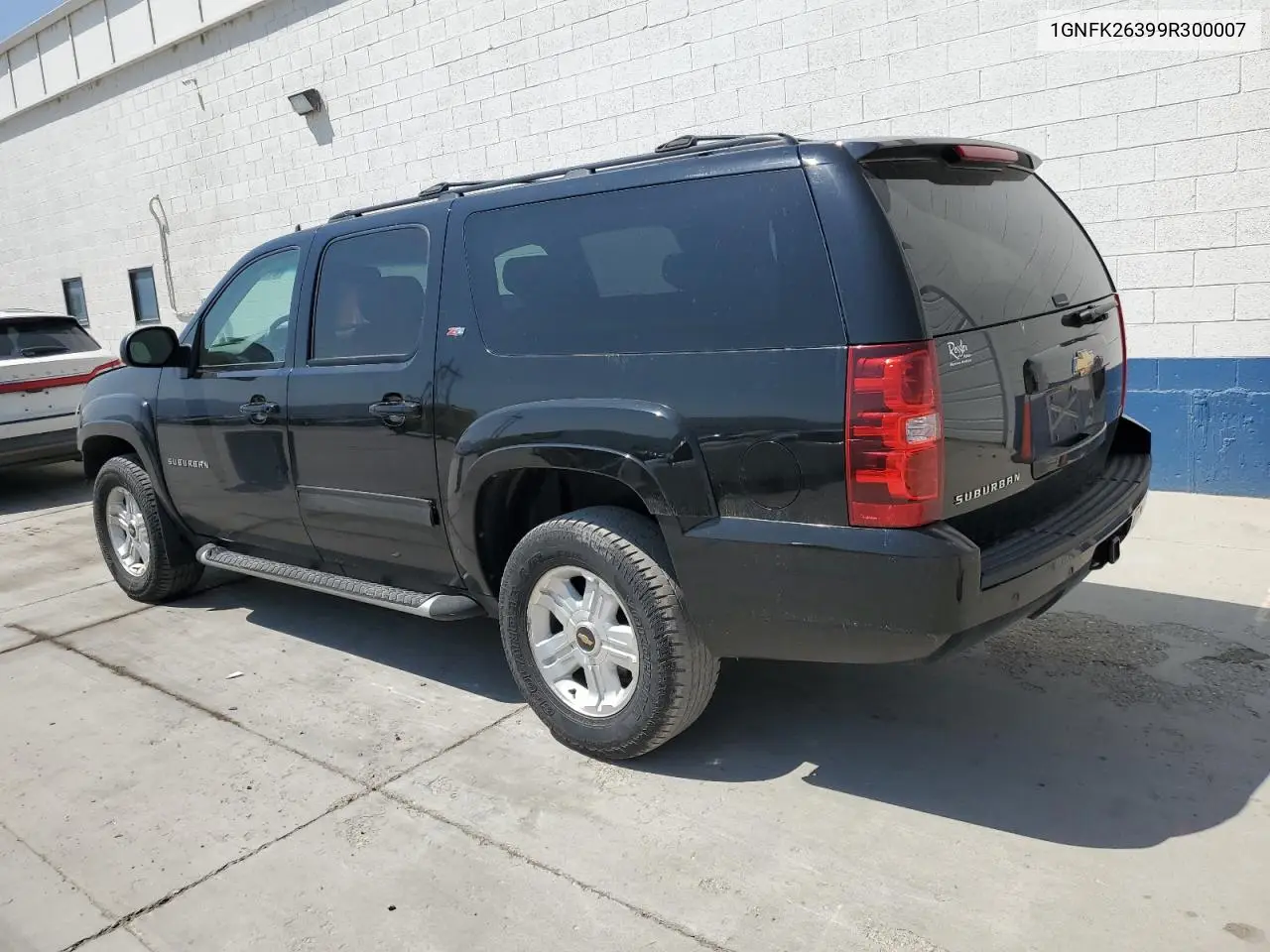 2009 Chevrolet Suburban K1500 Lt VIN: 1GNFK26399R300007 Lot: 61559815