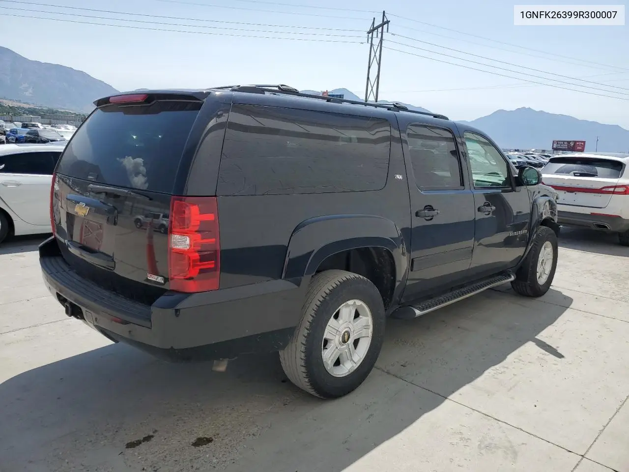2009 Chevrolet Suburban K1500 Lt VIN: 1GNFK26399R300007 Lot: 61559815
