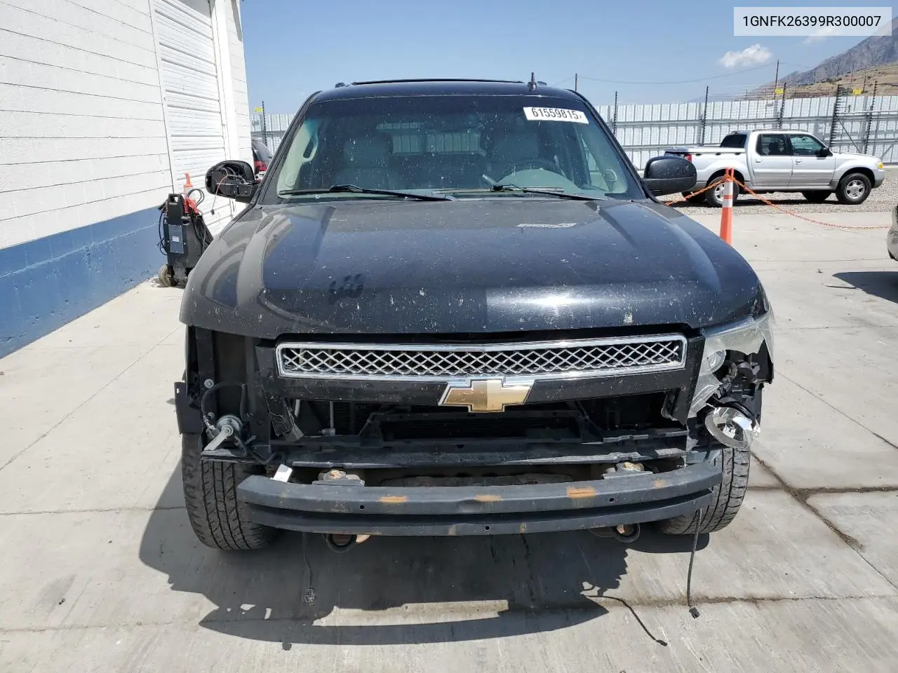 2009 Chevrolet Suburban K1500 Lt VIN: 1GNFK26399R300007 Lot: 61559815