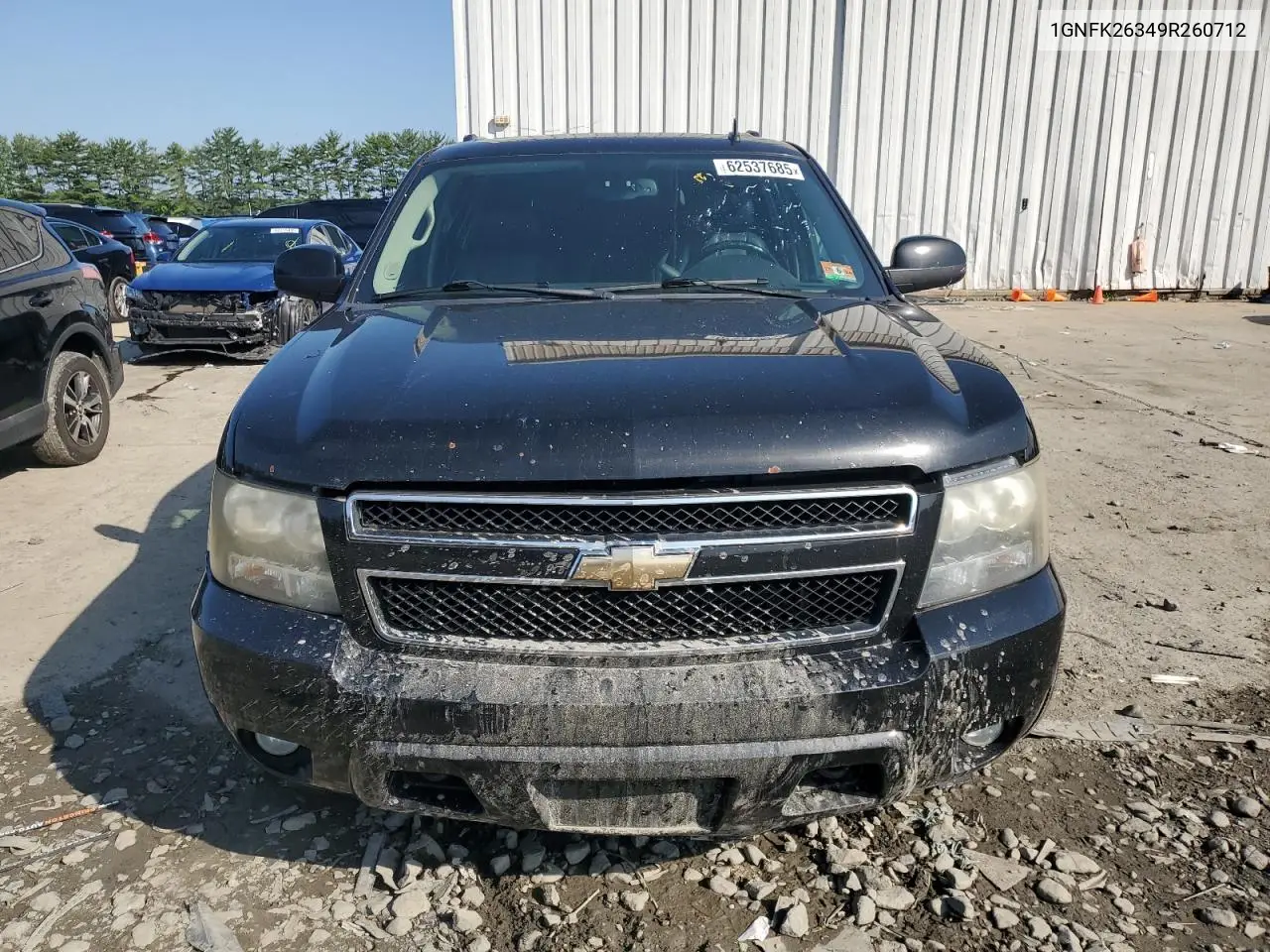 2009 Chevrolet Suburban K1500 Lt VIN: 1GNFK26349R260712 Lot: 62537685