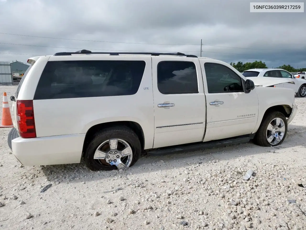 2009 Chevrolet Suburban C1500 Ltz VIN: 1GNFC36039R217259 Lot: 62577305