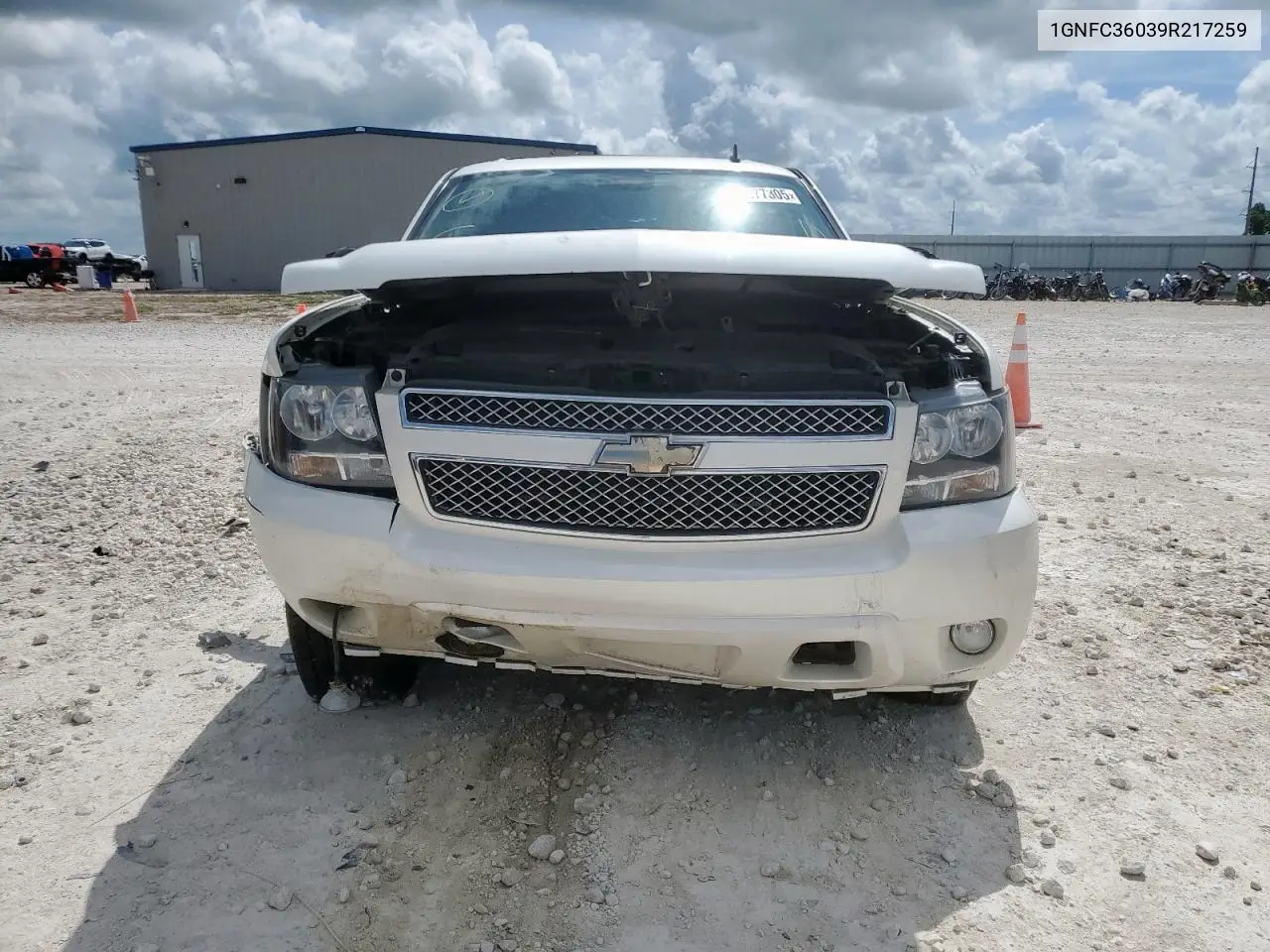 2009 Chevrolet Suburban C1500 Ltz VIN: 1GNFC36039R217259 Lot: 62577305