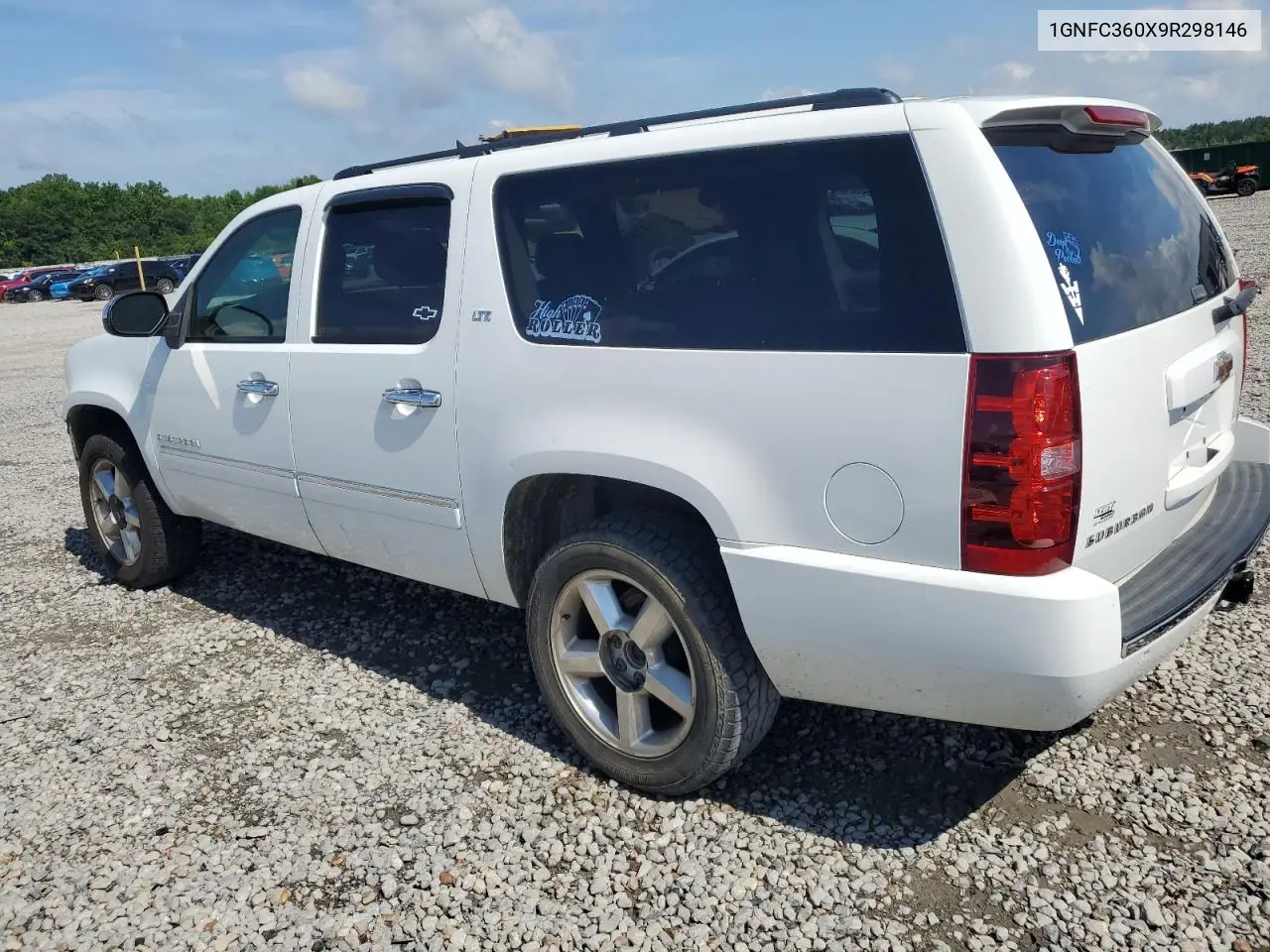 2009 Chevrolet Suburban C1500 Ltz VIN: 1GNFC360X9R298146 Lot: 62812405