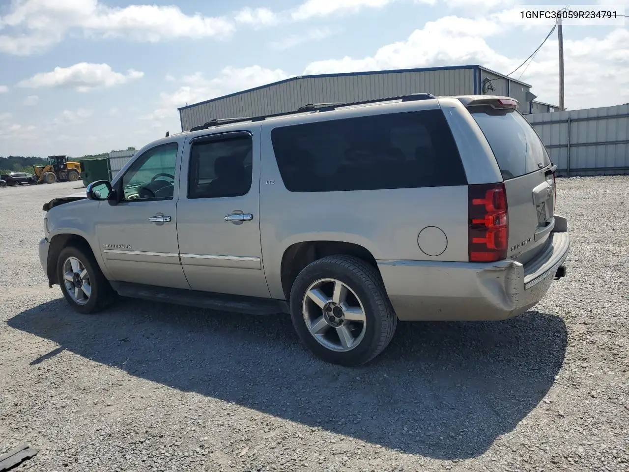2009 Chevrolet Suburban C1500 Ltz VIN: 1GNFC36059R234791 Lot: 63083585