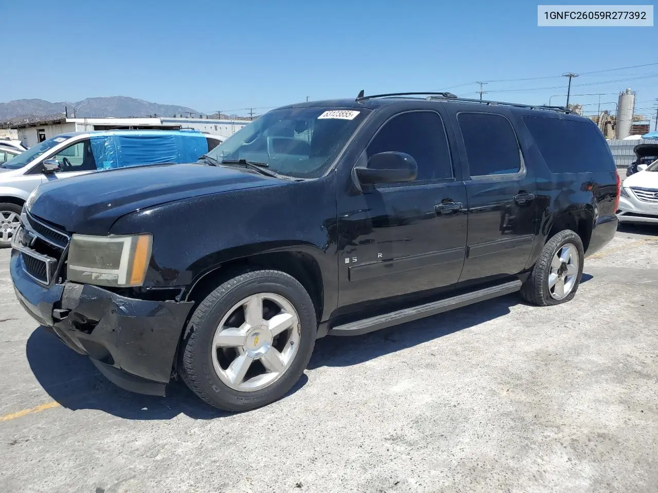 2009 Chevrolet Suburban C1500 Lt VIN: 1GNFC26059R277392 Lot: 63123855