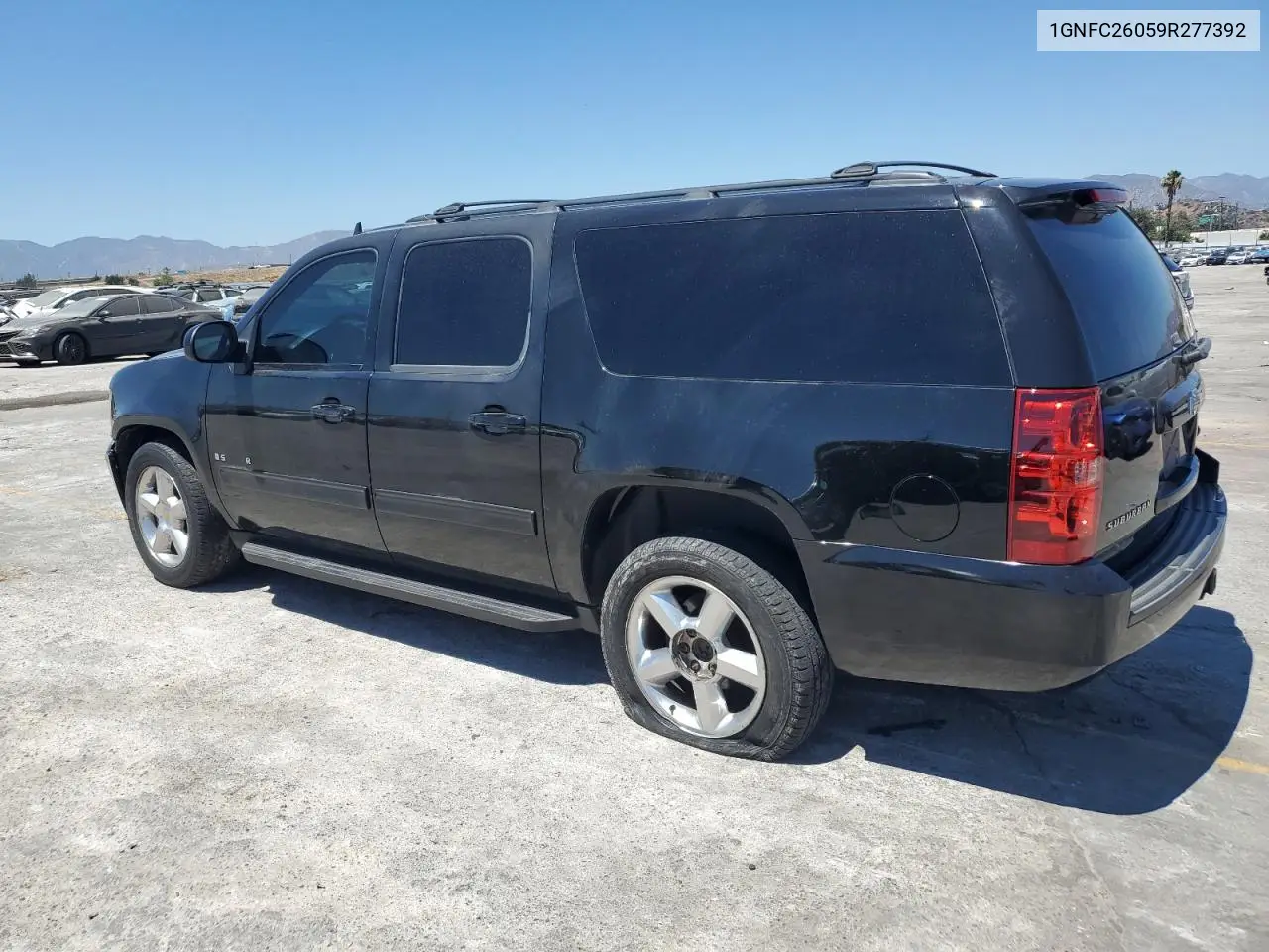 2009 Chevrolet Suburban C1500 Lt VIN: 1GNFC26059R277392 Lot: 63123855