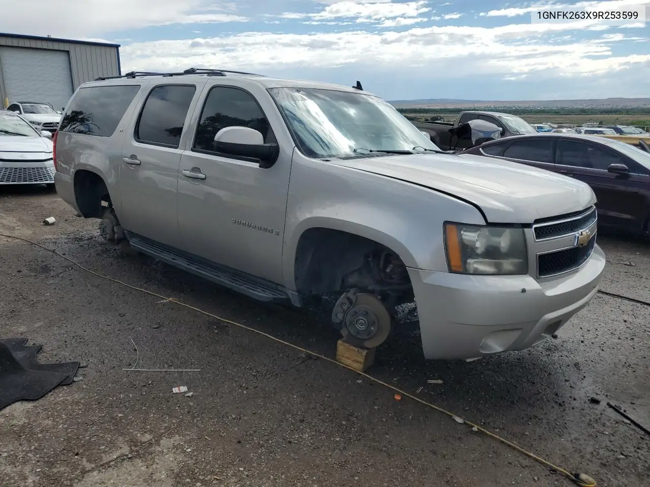 2009 Chevrolet Suburban K1500 Lt VIN: 1GNFK263X9R253599 Lot: 63340985