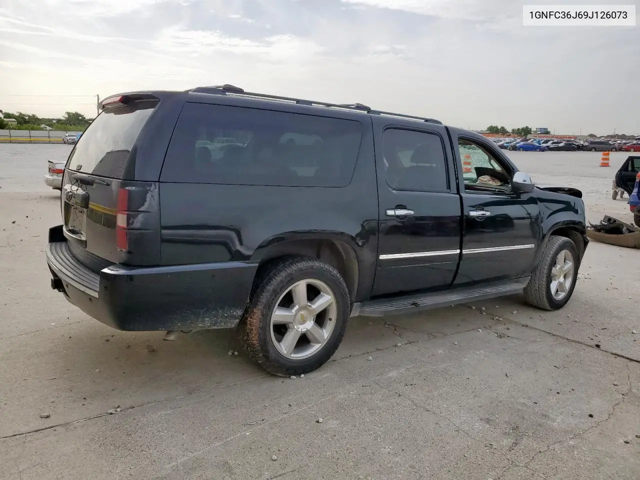 2009 Chevrolet Suburban C1500 Ltz VIN: 1GNFC36J69J126073 Lot: 63361925