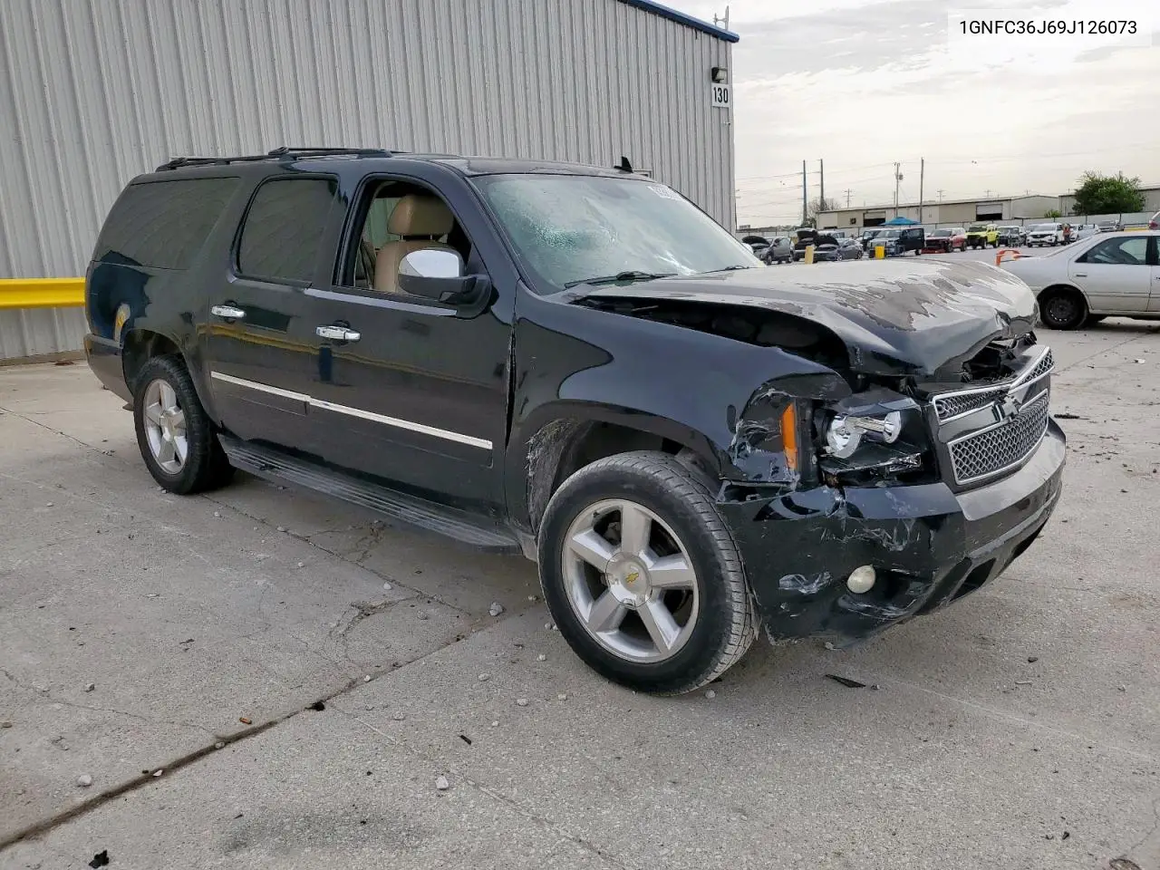 2009 Chevrolet Suburban C1500 Ltz VIN: 1GNFC36J69J126073 Lot: 63361925