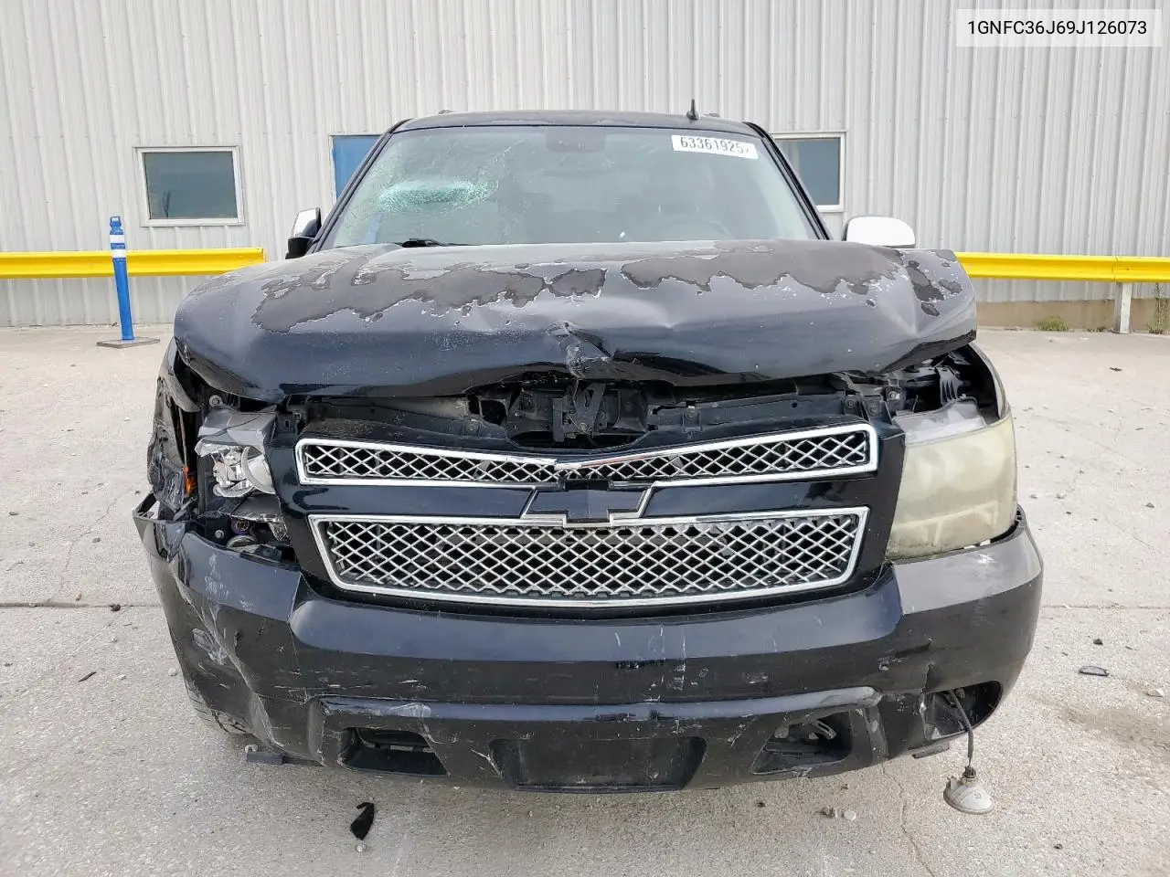 2009 Chevrolet Suburban C1500 Ltz VIN: 1GNFC36J69J126073 Lot: 63361925