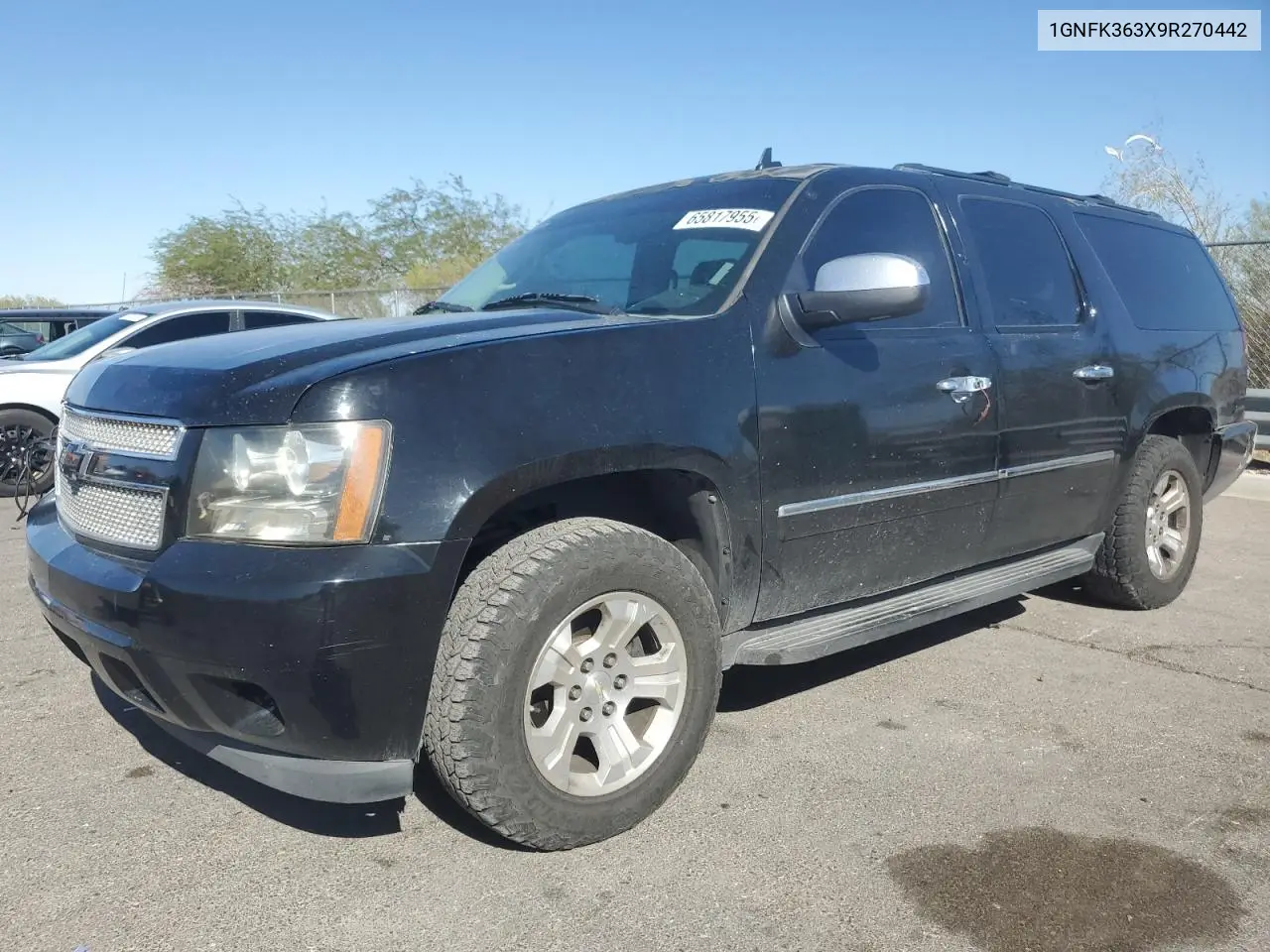 2009 Chevrolet Suburban K1500 Ltz VIN: 1GNFK363X9R270442 Lot: 65817955