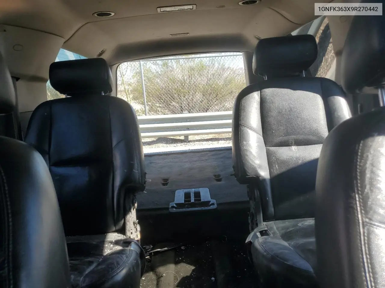 2009 Chevrolet Suburban K1500 Ltz VIN: 1GNFK363X9R270442 Lot: 65817955