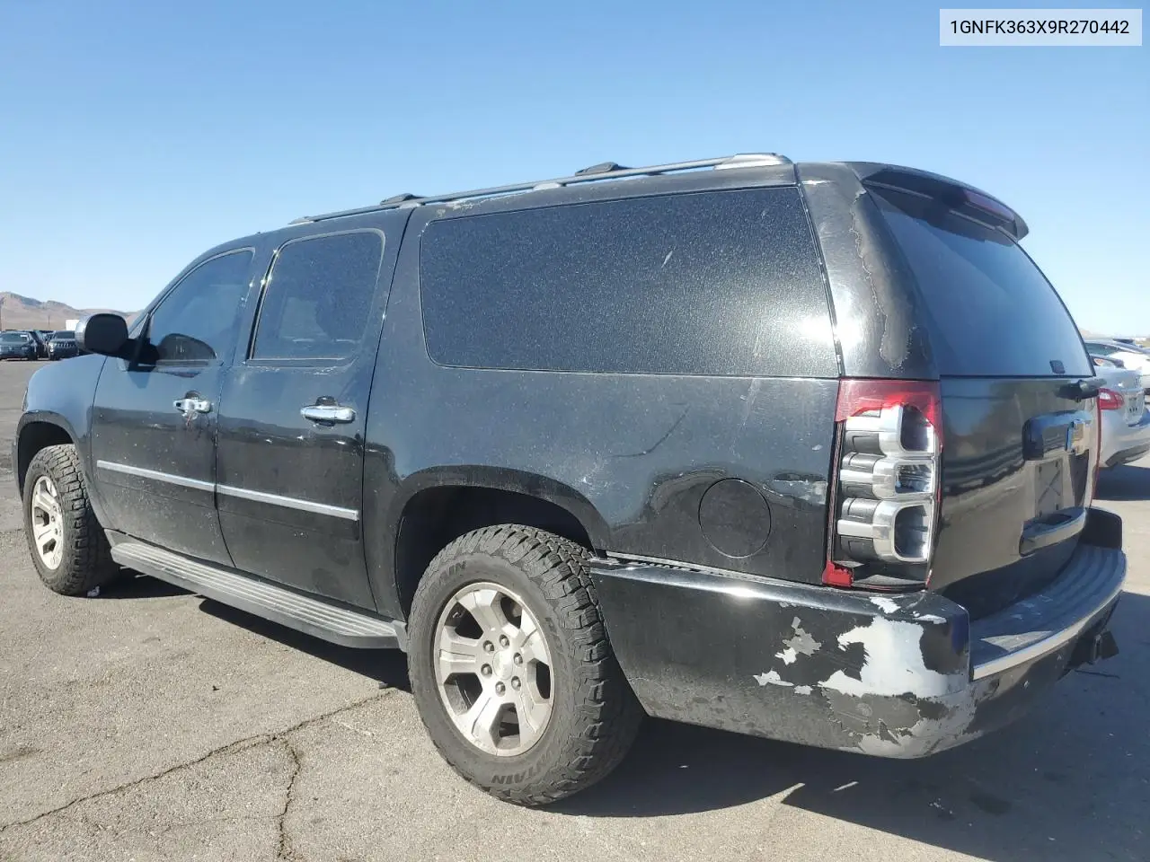 2009 Chevrolet Suburban K1500 Ltz VIN: 1GNFK363X9R270442 Lot: 65817955