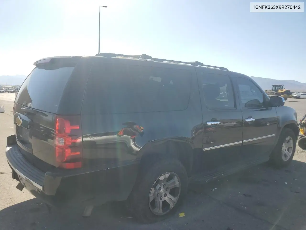 2009 Chevrolet Suburban K1500 Ltz VIN: 1GNFK363X9R270442 Lot: 65817955