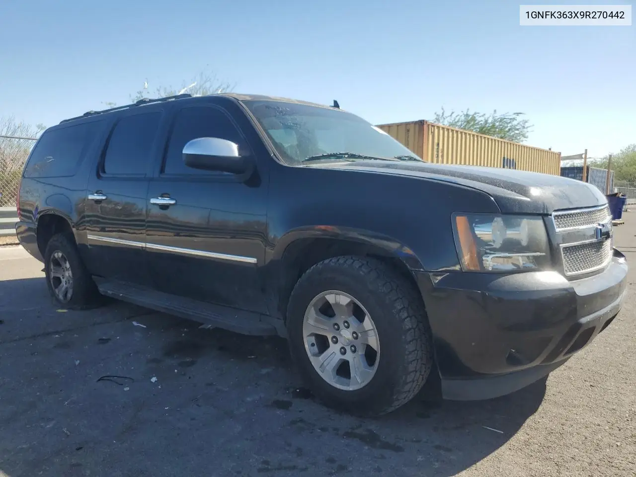 2009 Chevrolet Suburban K1500 Ltz VIN: 1GNFK363X9R270442 Lot: 65817955