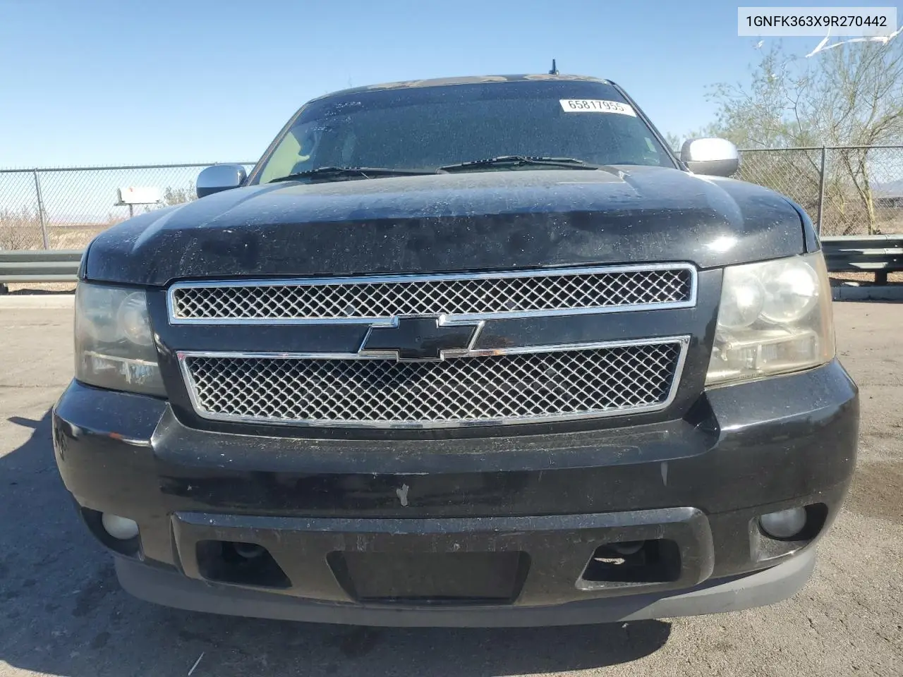 2009 Chevrolet Suburban K1500 Ltz VIN: 1GNFK363X9R270442 Lot: 65817955