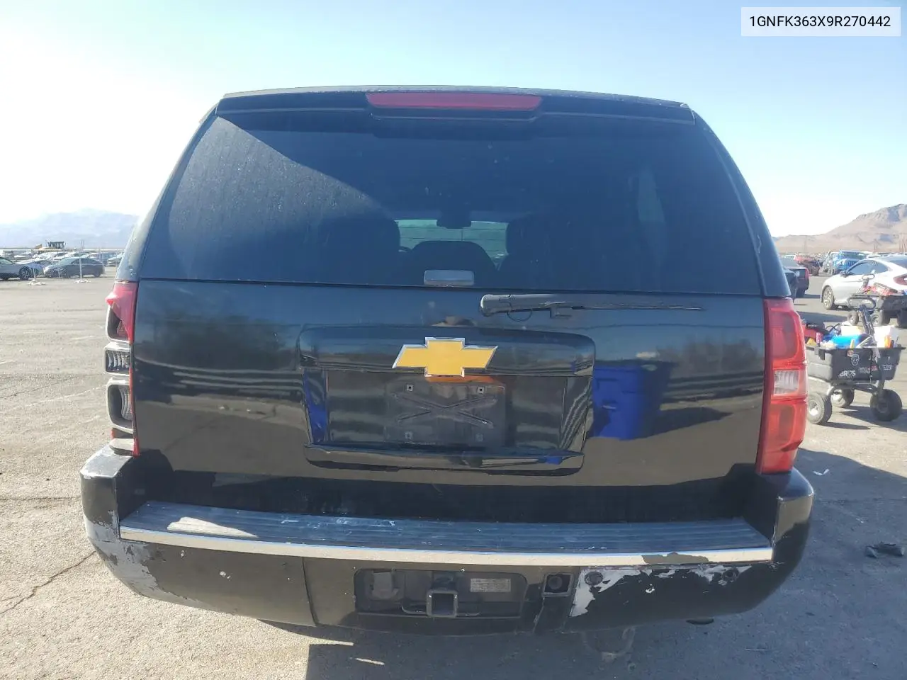 2009 Chevrolet Suburban K1500 Ltz VIN: 1GNFK363X9R270442 Lot: 65817955