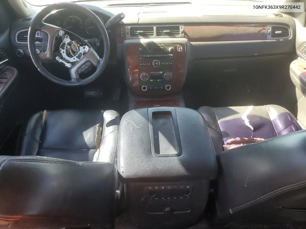 2009 Chevrolet Suburban K1500 Ltz VIN: 1GNFK363X9R270442 Lot: 65817955