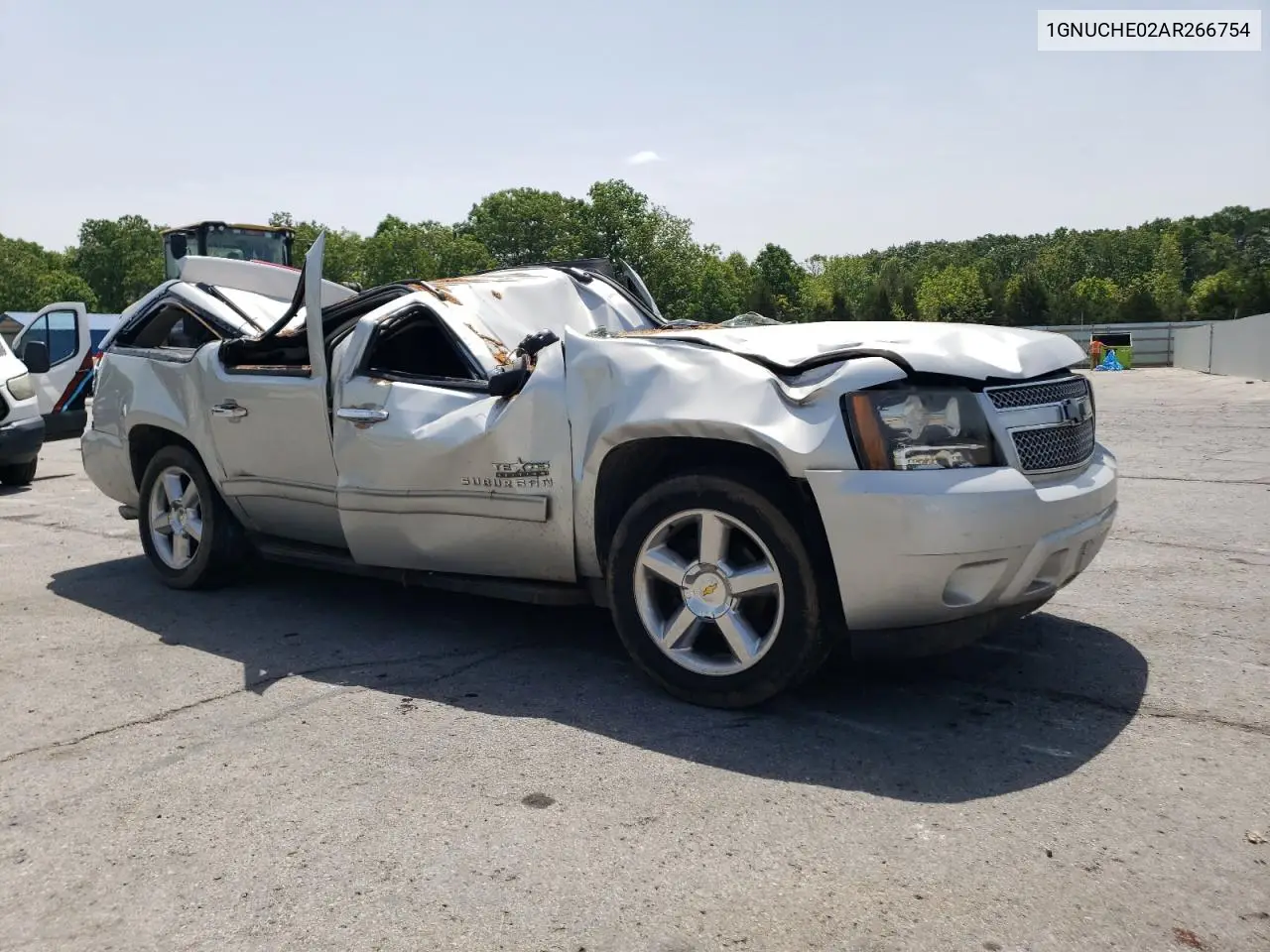 2010 Chevrolet Suburban C1500 Ls VIN: 1GNUCHE02AR266754 Lot: 56241955