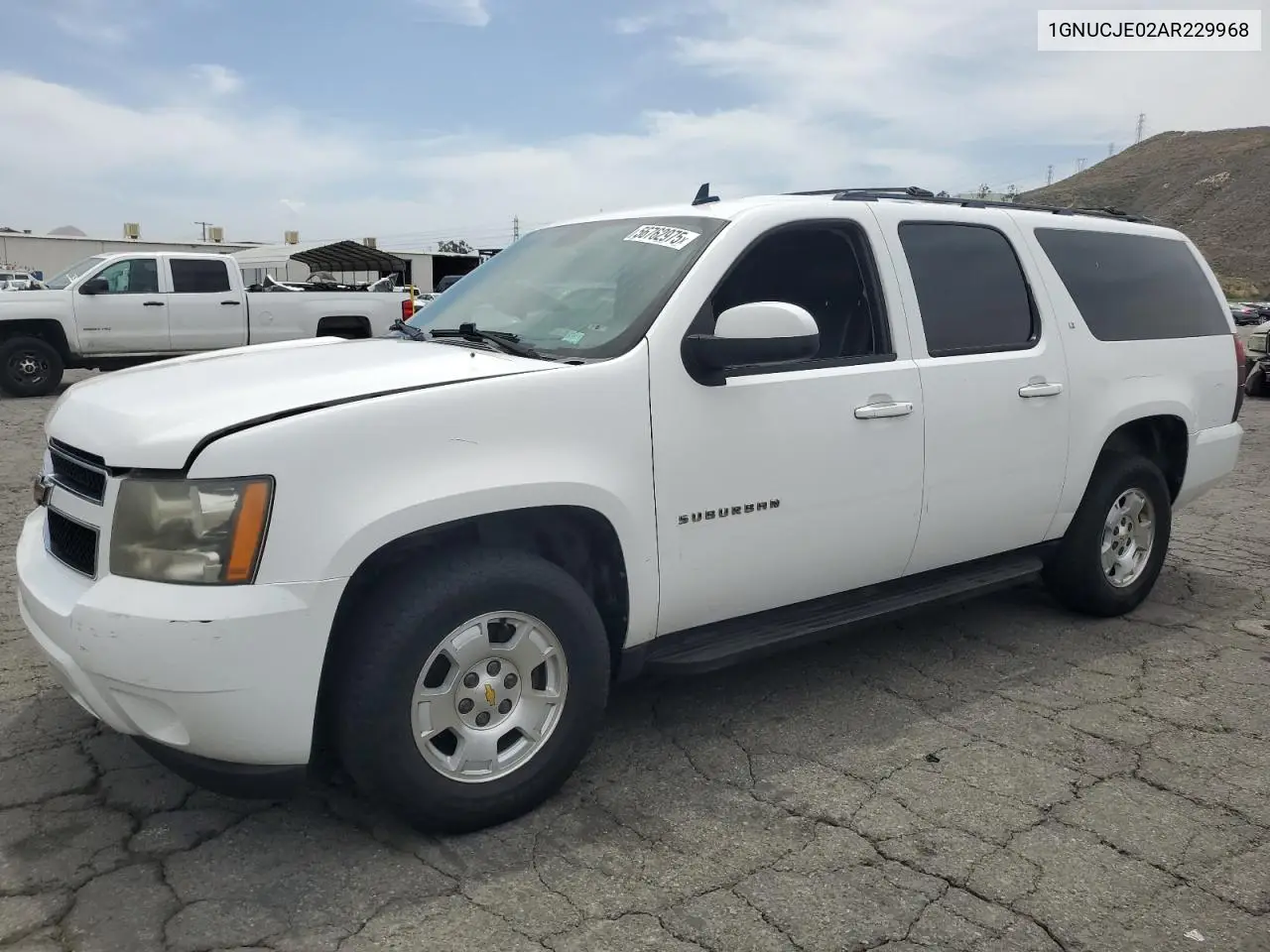 2010 Chevrolet Suburban C1500 Lt VIN: 1GNUCJE02AR229968 Lot: 56762975